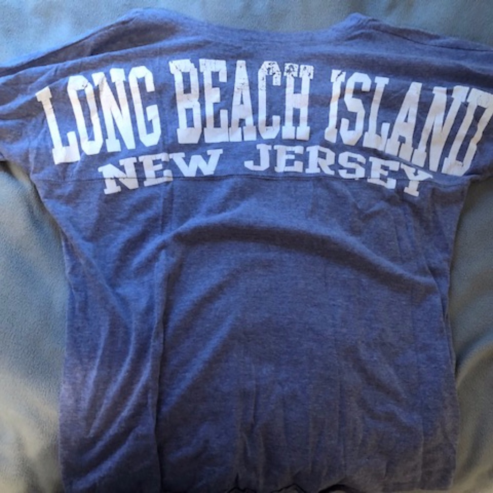 Long Beach Island Long sleeve